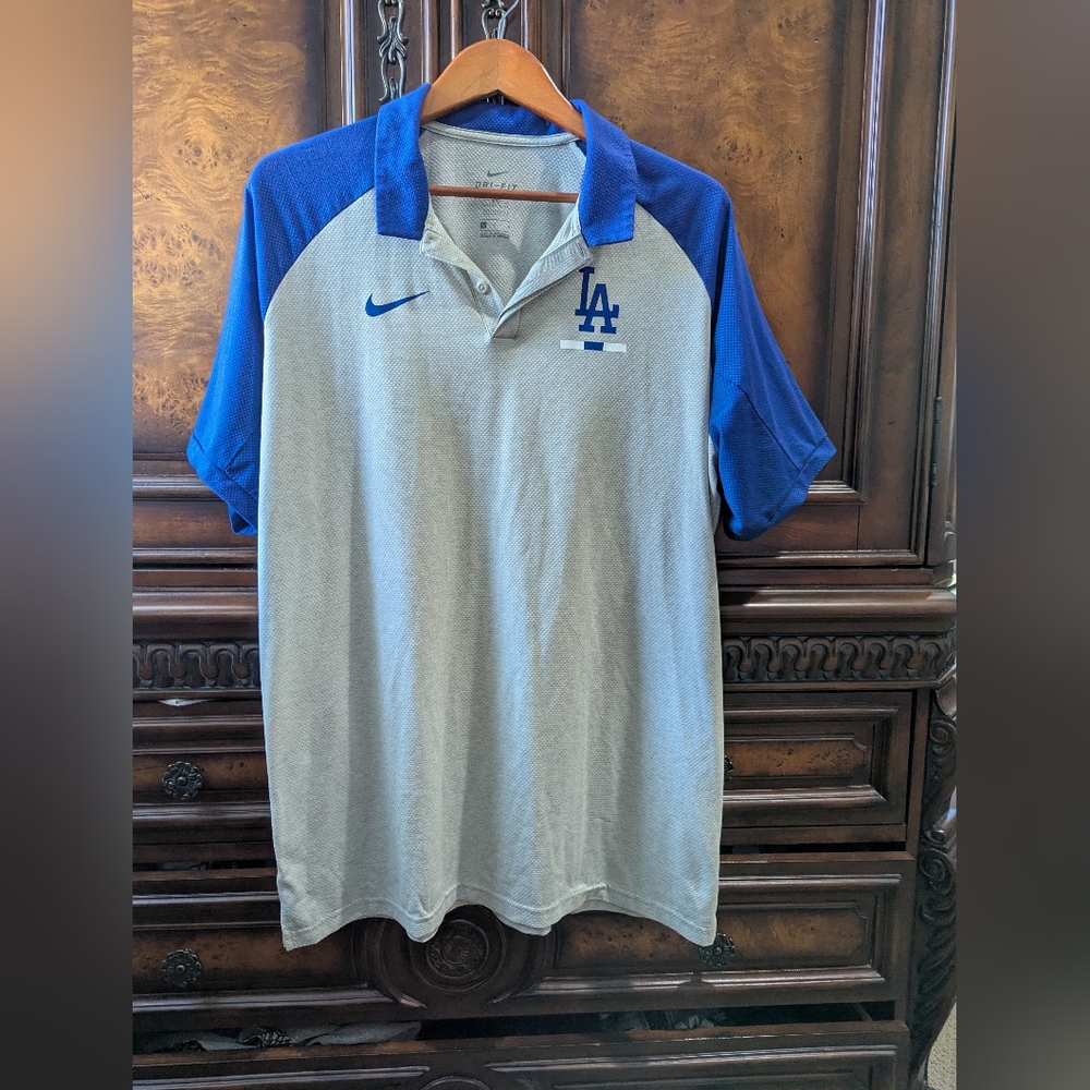 Nike Dodgers Polo Shirt